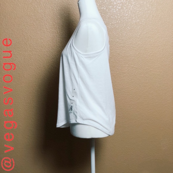 ♡ MUDD White Razorback Tank ♡ - Picture 2 of 3